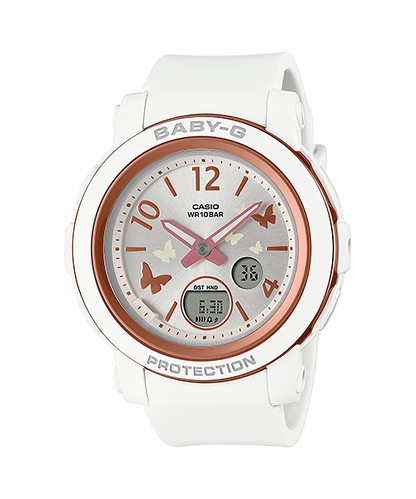 Reloj Baby-G deportivo correa de resina BGA-290BD-7A