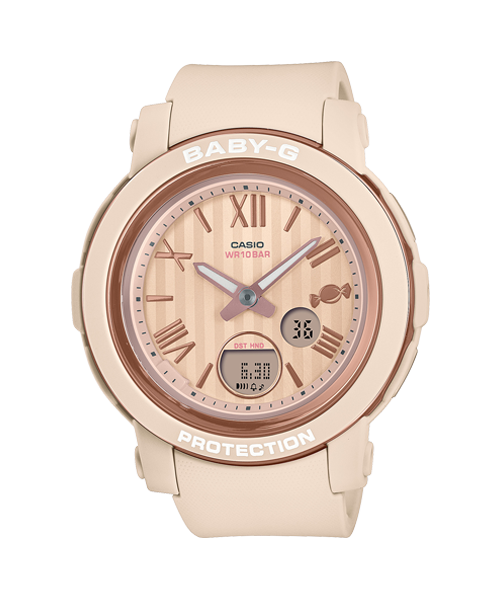 Reloj Baby-G deportivo correa de resina BGA-290SW-4A