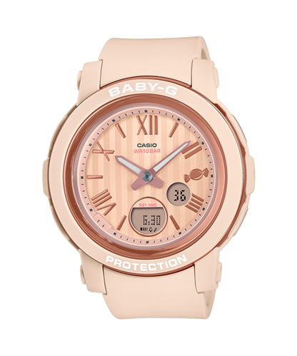 Reloj Baby-G deportivo correa de resina BGA-290SW-4A