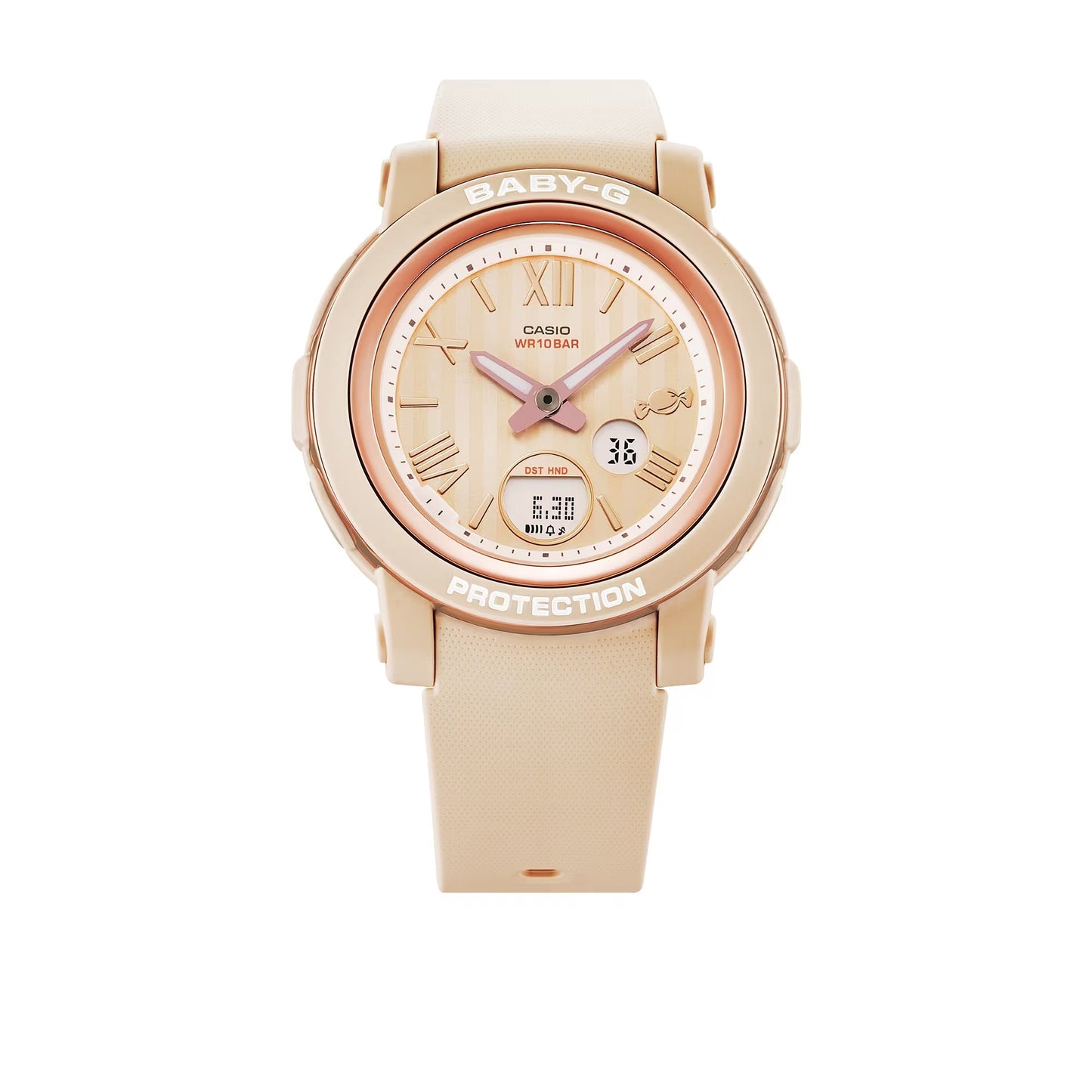 Reloj Baby-G deportivo correa de resina BGA-290SW-4A