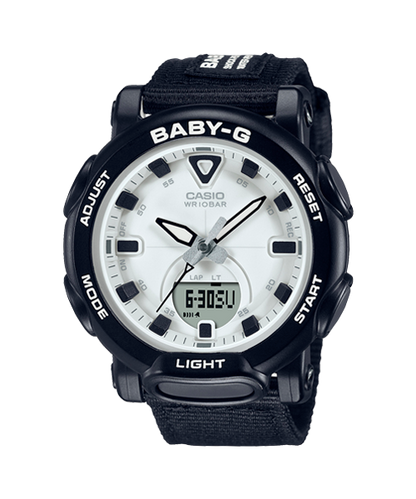 Reloj Baby-G deportivo correa de tela BGA-310C-1A