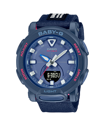 Reloj Baby-G deportivo correa de tela BGA-310C-2A