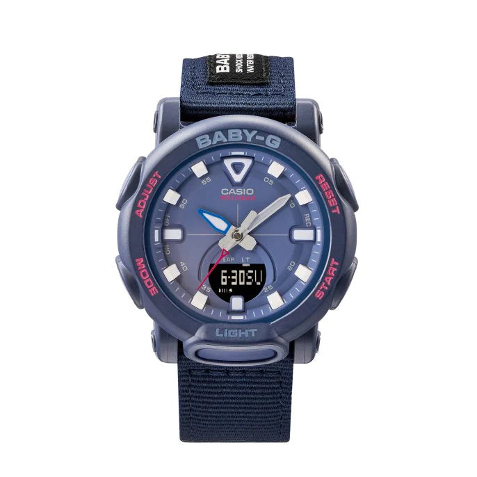 Reloj Baby-G deportivo correa de tela BGA-310C-2A