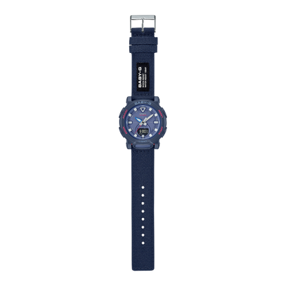 Reloj Baby-G deportivo correa de tela BGA-310C-2A