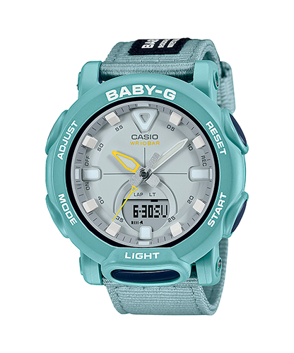 Reloj Baby-G deportivo correa de tela BGA-310C-3A