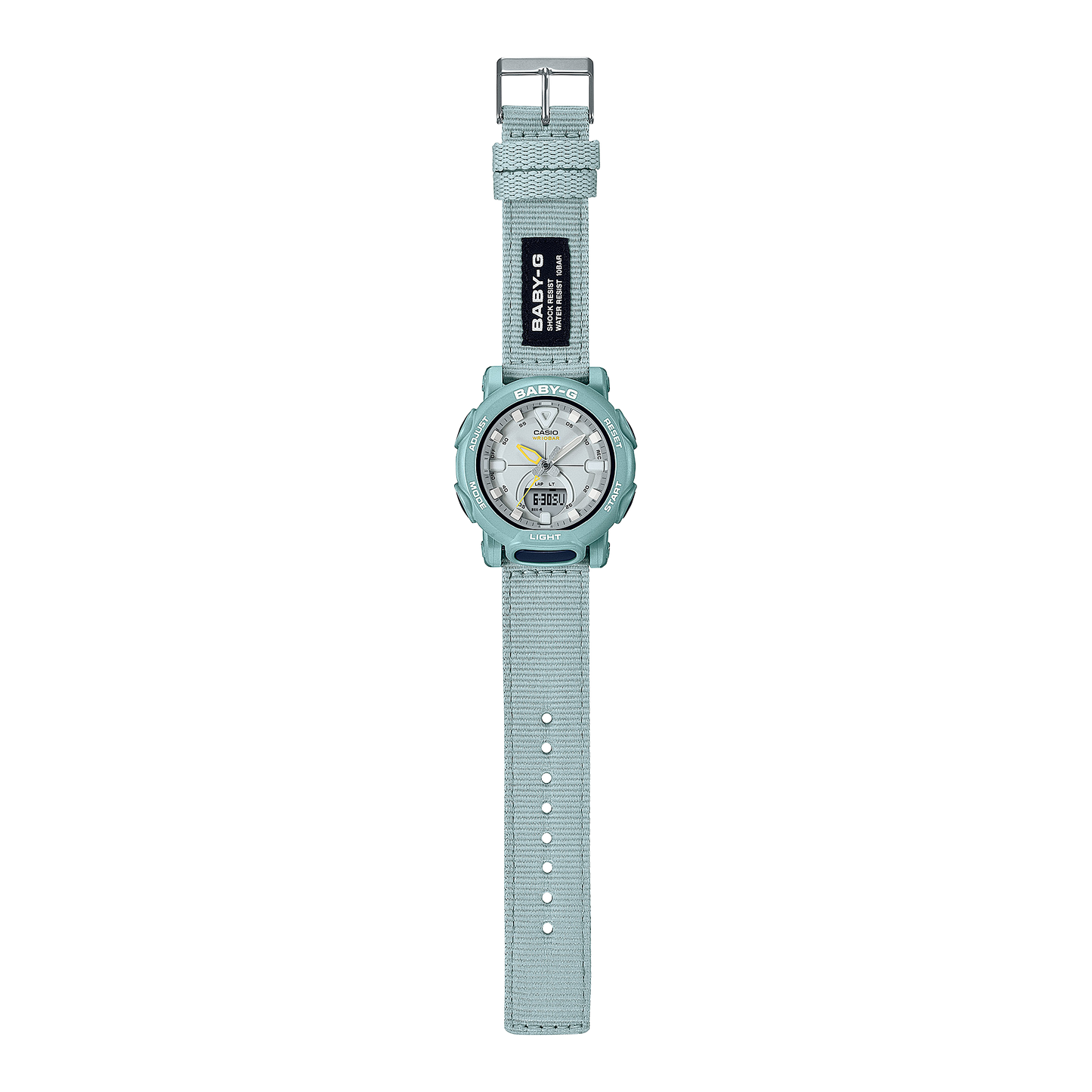 Reloj Baby-G deportivo correa de tela BGA-310C-3A