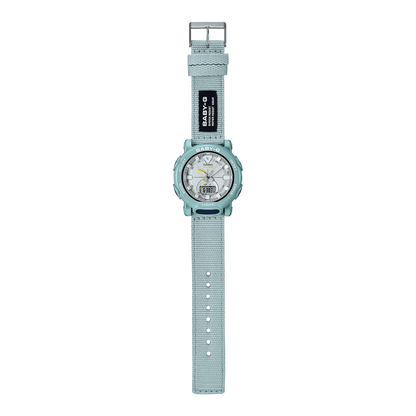 Reloj Baby-G deportivo correa de tela BGA-310C-3A