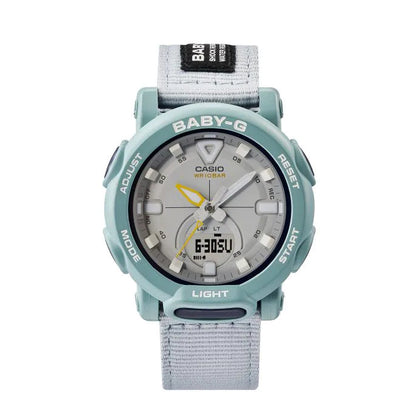 Reloj Baby-G deportivo correa de tela BGA-310C-3A