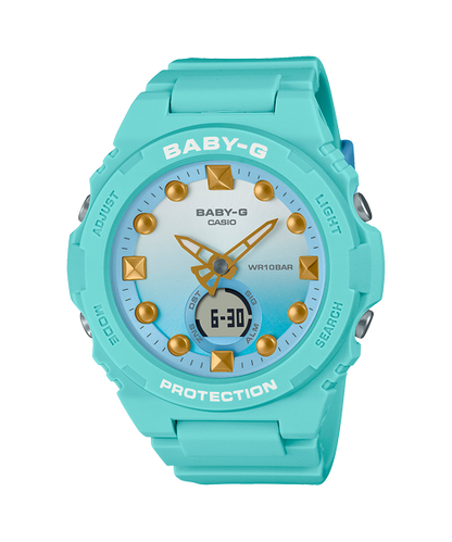 Reloj Baby-G deportivo correa de resina BGA-320-3A