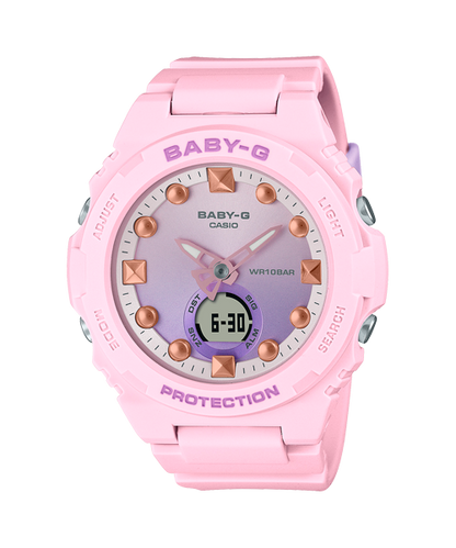 Reloj Baby-G deportivo correa de resina BGA-320-4A