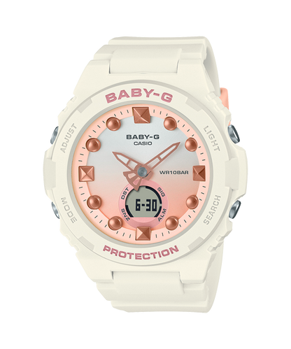 Reloj Baby-G deportivo correa de resina BGA-320-7A1
