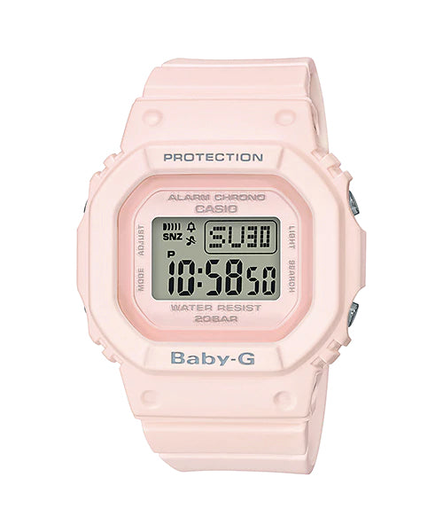 Reloj Baby-G deportivo correa de resina BGD-560-4