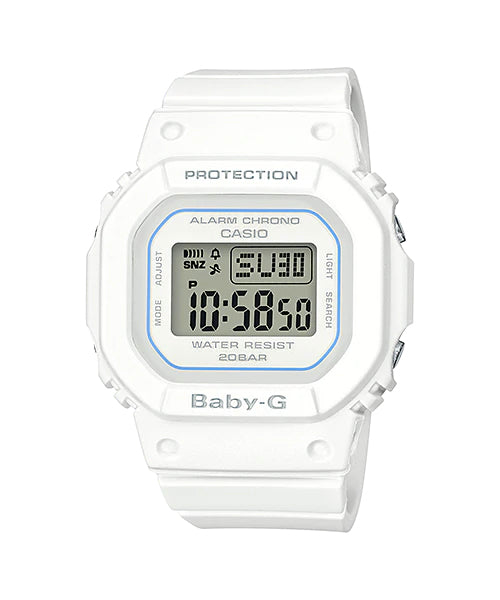 Reloj Baby-G deportivo correa de resina BGD-560-7