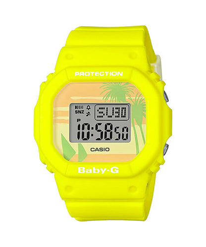 Reloj Baby-G deportivo correa de resina BGD-560BC-9