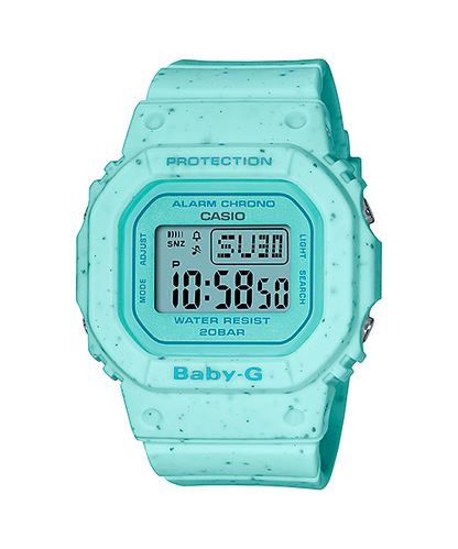 Reloj Baby-G casual correa de resina BGD-560CR-2