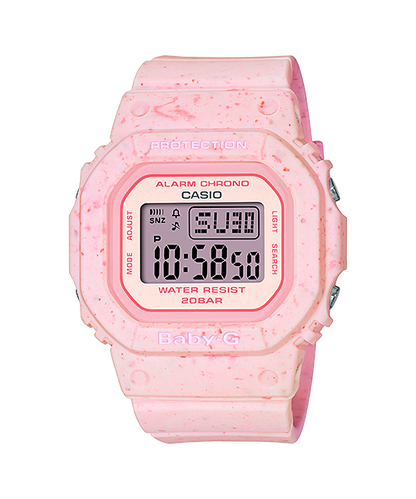 Reloj Baby-G casual correa de resina BGD-560CR-4