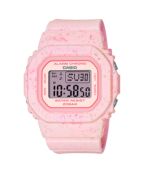 Reloj Baby-G casual correa de resina BGD-560CR-4