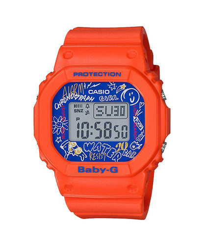 Reloj Baby-G casual correa de resina BGD-560SK-4