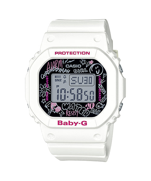 Reloj Baby-G casual correa de resina BGD-560SK-7