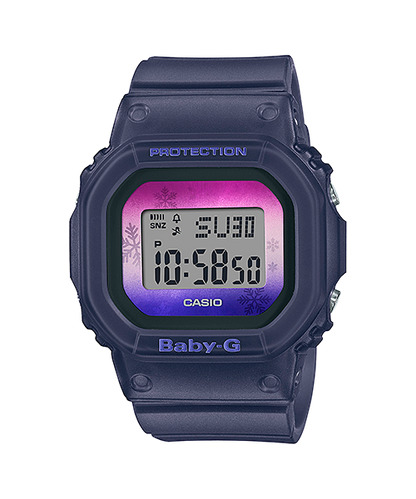 Reloj Baby-G deportivo correa de resina BGD-560WL-2