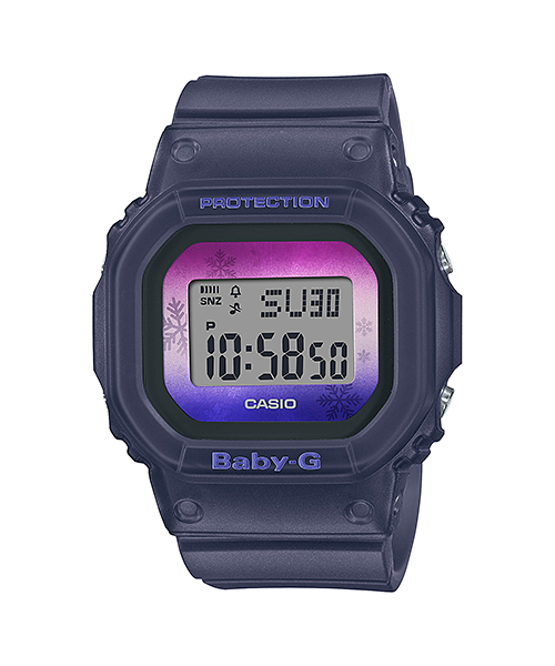 Reloj Baby-G deportivo correa de resina BGD-560WL-2