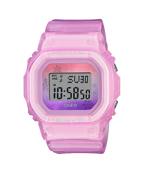 Reloj Baby-G deportivo correa de resina BGD-560WL-4