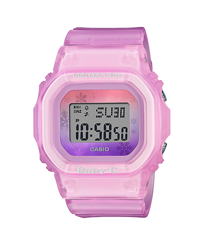 Reloj Baby-G deportivo correa de resina BGD-560WL-4