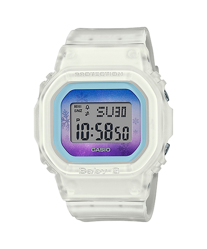 Reloj Baby-G deportivo correa de resina BGD-560WL-7