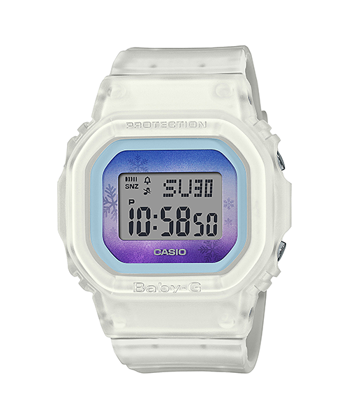 Reloj Baby-G deportivo correa de resina BGD-560WL-7