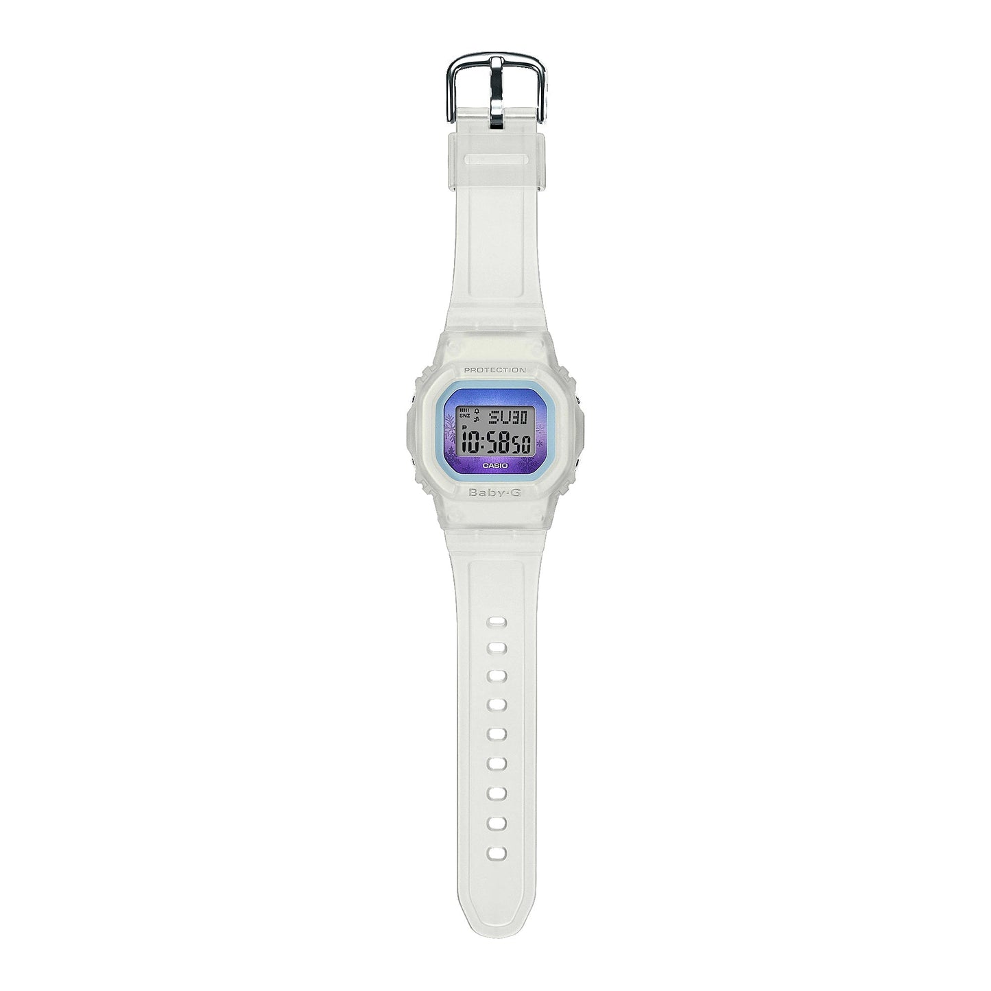 Reloj Baby-G deportivo correa de resina BGD-560WL-7