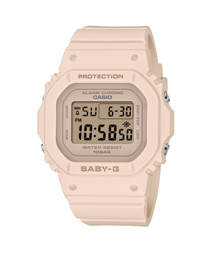 Reloj Baby-G deportivo correa de resina BGD-565-4