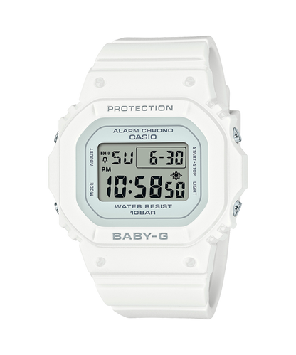 Reloj Baby-G deportivo correa de resina BGD-565-7