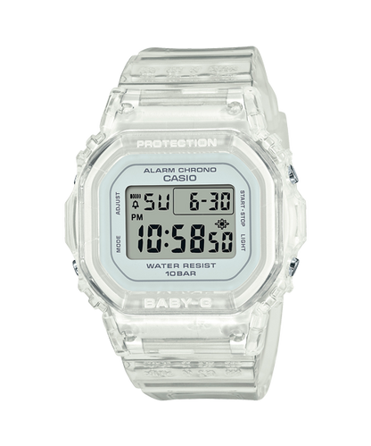 Reloj Baby-G deportivo correa de resina BGD-565S-7