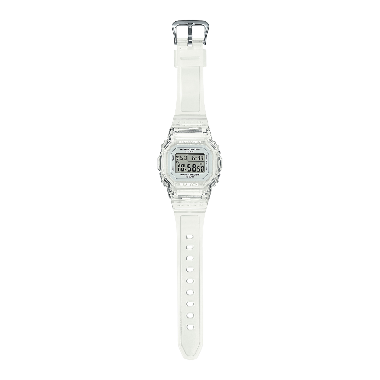 Reloj Baby-G deportivo correa de resina BGD-565S-7