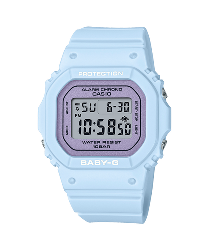 Reloj Baby-G deportivo correa de resina BGD-565SC-2