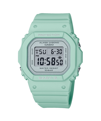 Reloj Baby-G deportivo correa de resina BGD-565SC-3