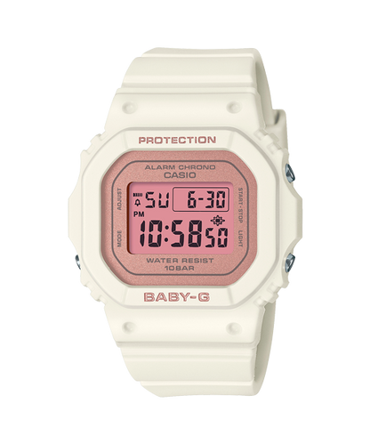 Reloj Baby-G deportivo correa de resina BGD-565SC-4