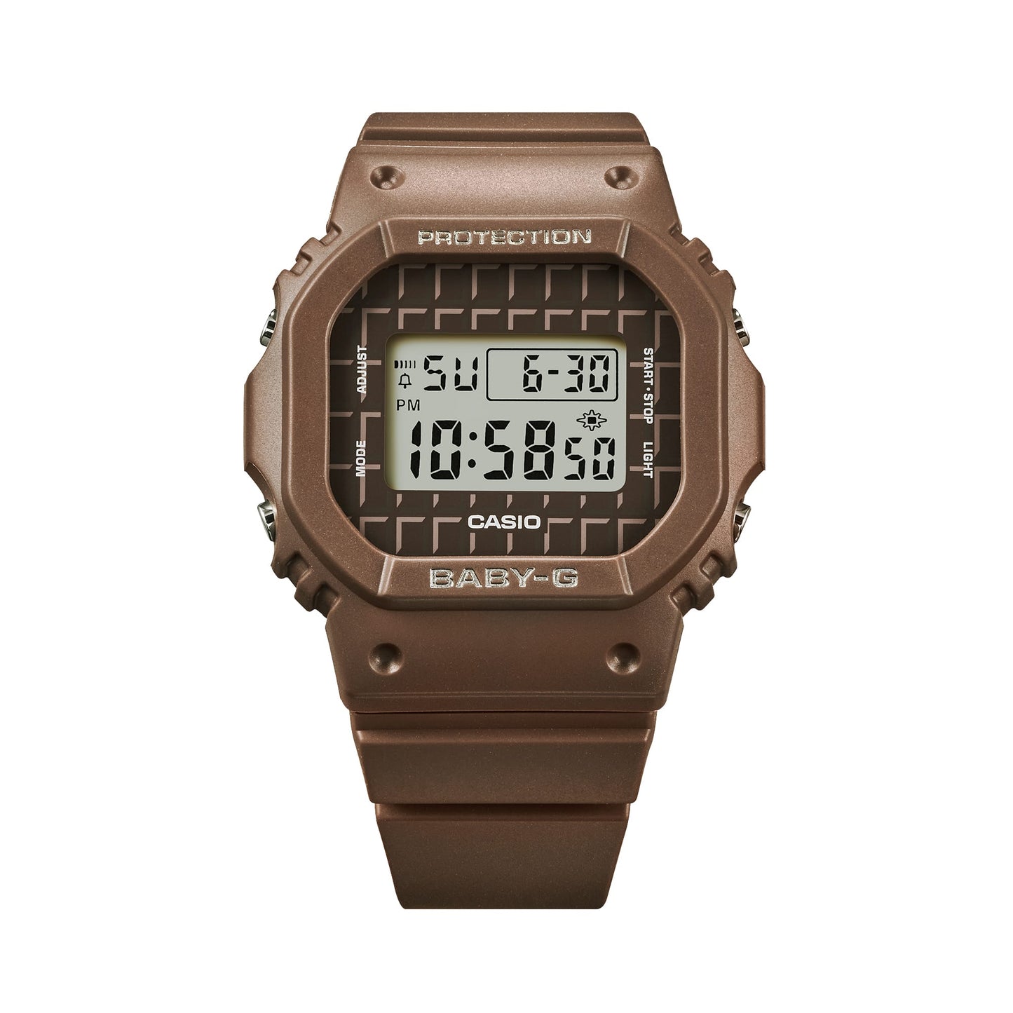 Reloj Baby-G deportivo correa de resina BGD-565USW-5