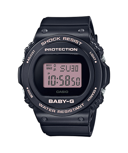 Reloj Baby-G deportivo correa de resina BGD-570-1B