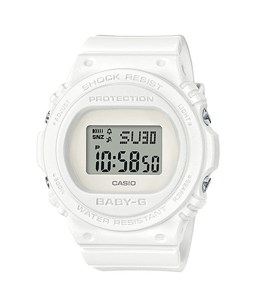 Reloj Baby-G deportivo correa de resina BGD-570-7