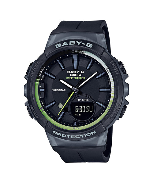 Reloj Baby-G casual correa de resina BGS-100-1A