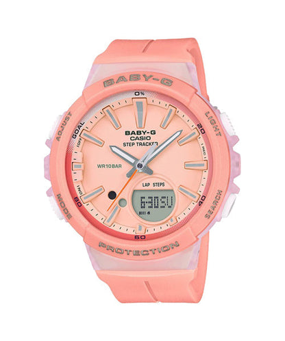 Reloj Baby-G casual correa de resina BGS-100-4A