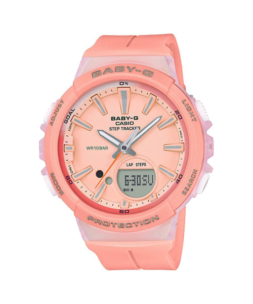 Reloj Baby-G casual correa de resina BGS-100-4A