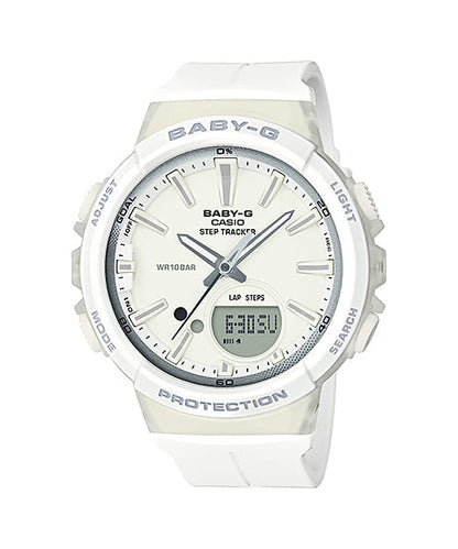 Reloj Baby-G casual correa de resina BGS-100-7A1