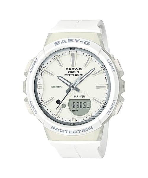Reloj Baby-G casual correa de resina BGS-100-7A1