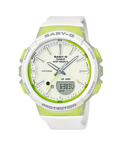 Reloj Baby-G casual correa de resina BGS-100-7A2