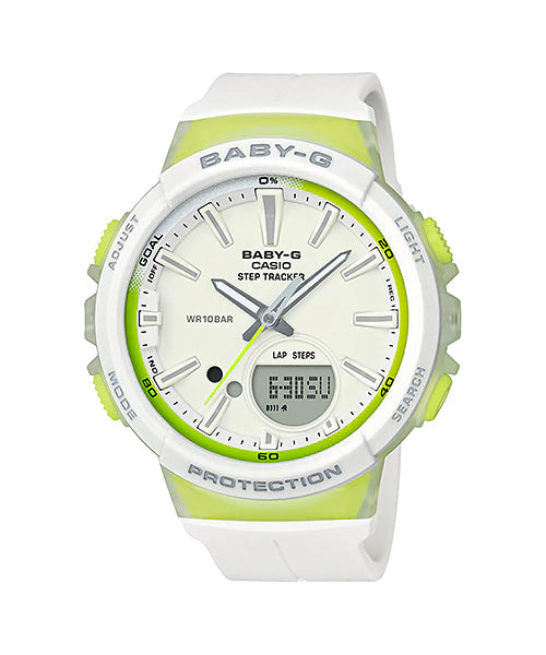 Reloj Baby-G casual correa de resina BGS-100-7A2