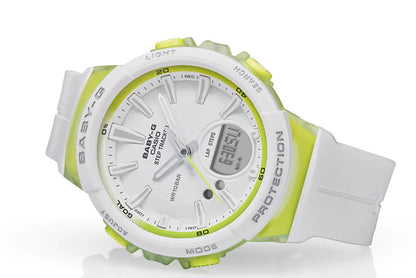 Reloj Baby-G casual correa de resina BGS-100-7A2