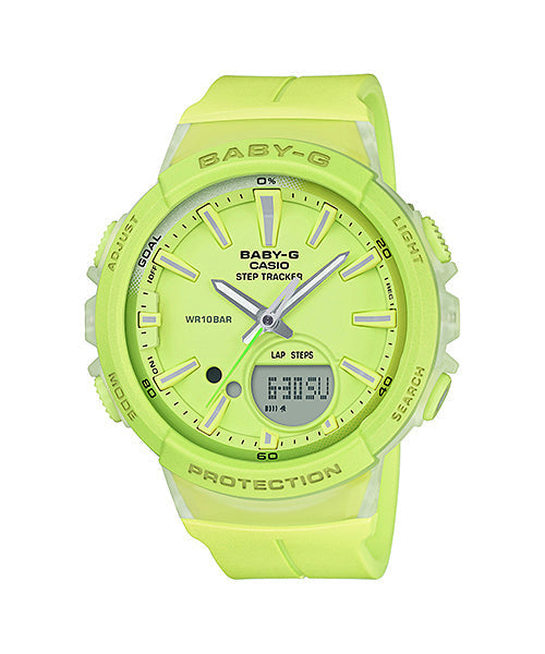 Reloj Baby-G deportivo correa de resina BGS-100-9A