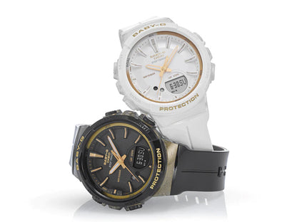 Reloj Baby-G casual correa de resina BGS-100GS-1A